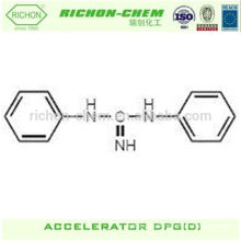 Materia prima para neumático Acelerador de caucho DPG Otro nombre químico 1,3-DIFENILGUANIDINA
